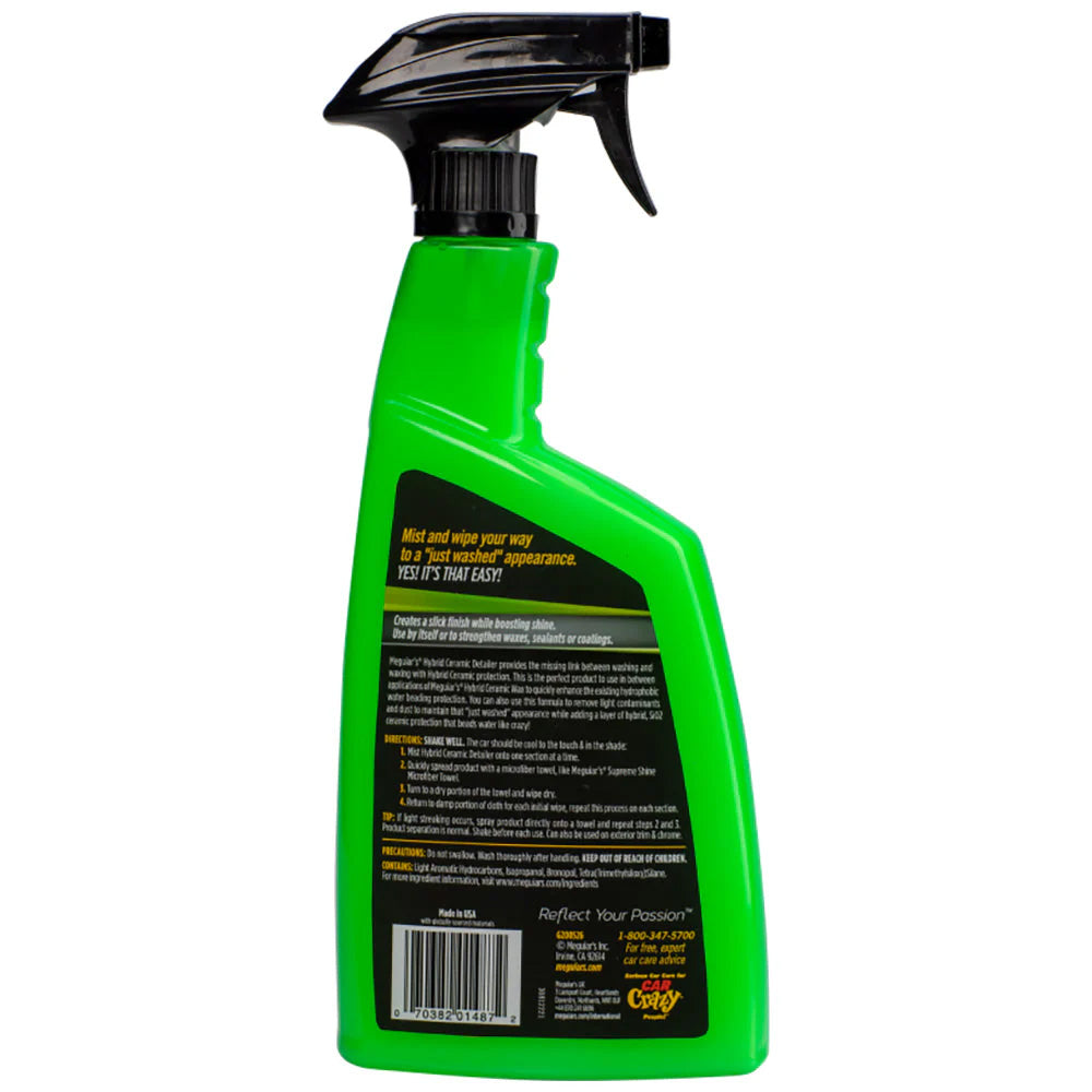 Meguiars Ceramic Detailer  26oz Case of 6 G200526CASE