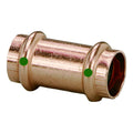 Viega ProPress 1 Copper Coupling wo Stop  Double Press Connection  Smart Connect Technology 78182