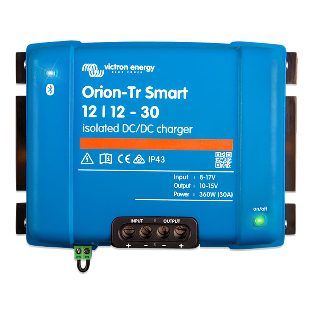 Victron OrionTR Smart 121230 30A 360W Isolated DCDC or Power Supply ORI121236120