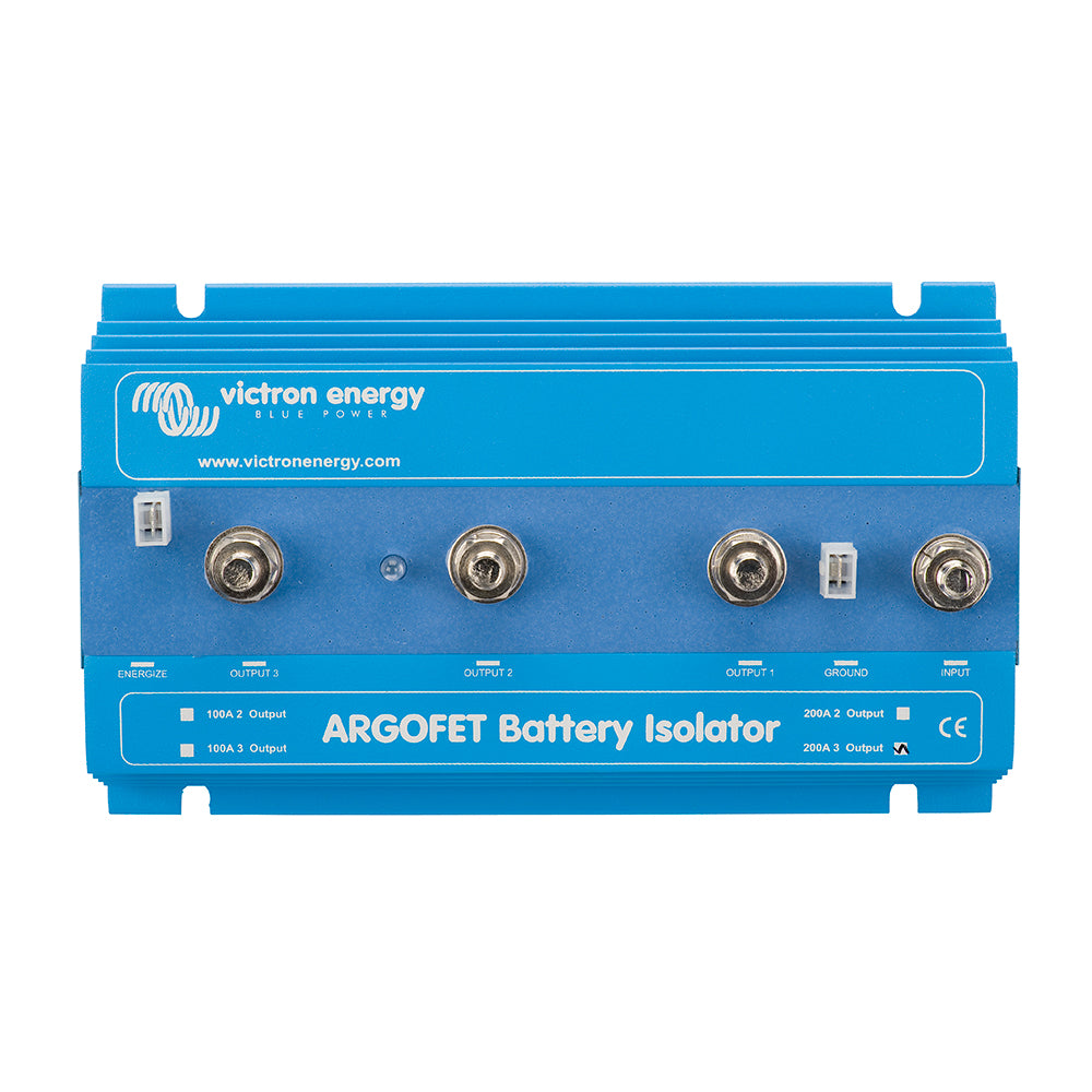 Victron Argo FET Battery Isolator 2003 3 Batteries  200AMP ARG200301020