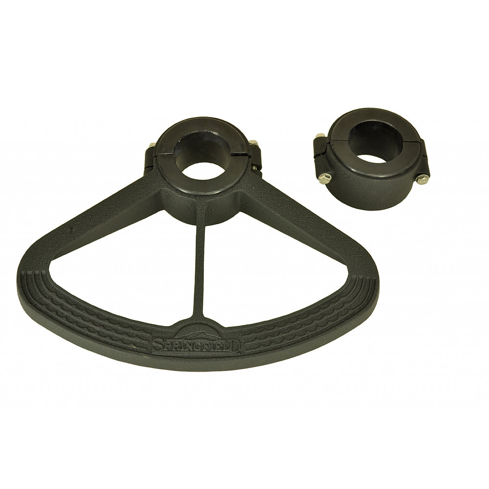 Springfield Footrest  Bushing Set  278  Black 1580017BLK