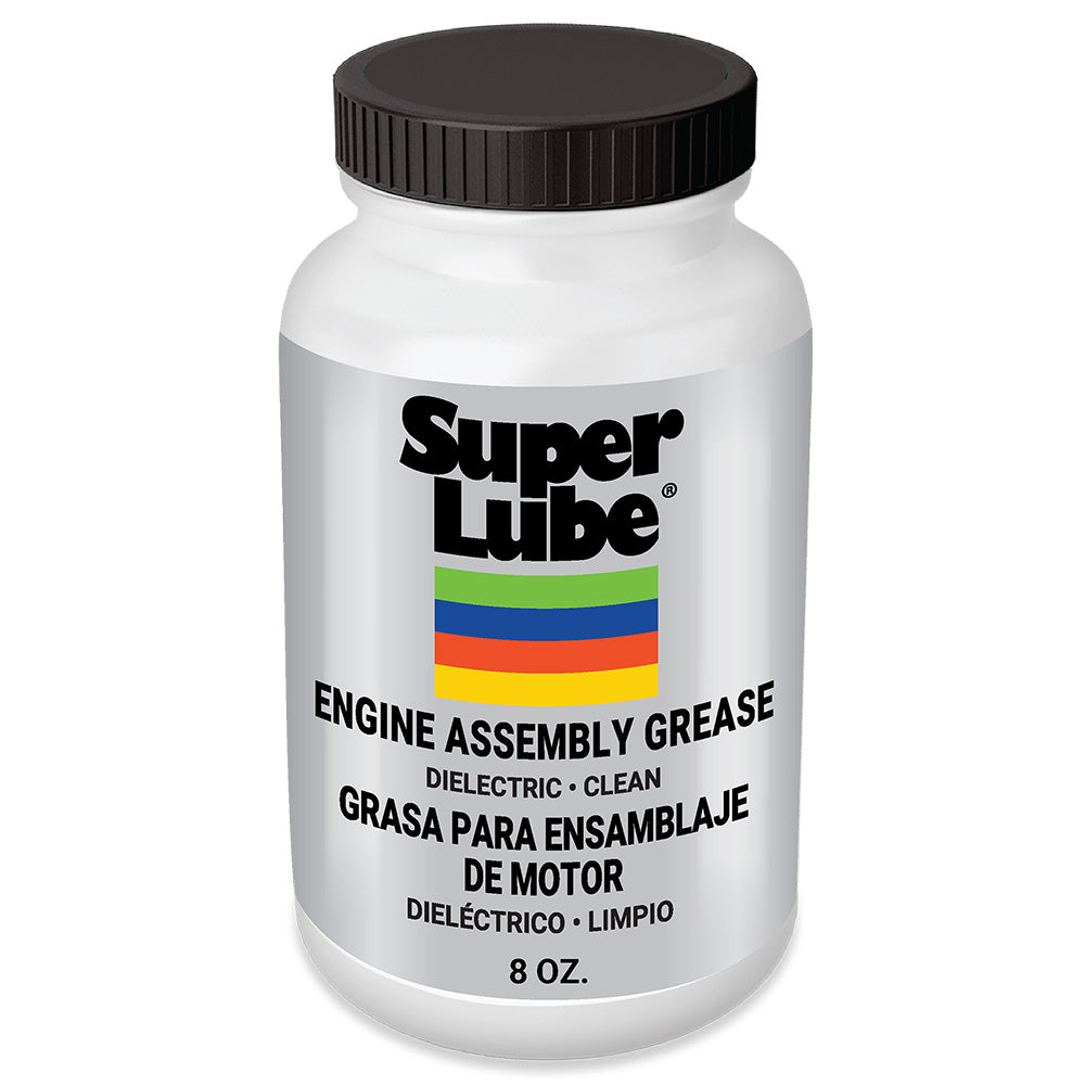 Super Lube Engine Assembly Grease  8oz Brush Bottle 19008