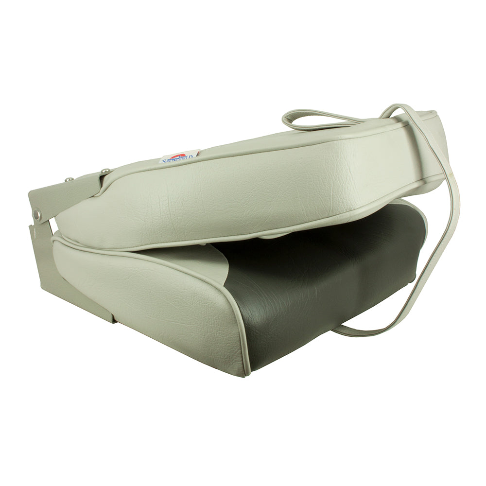 Springfield High Back MultiColor Folding Seat  GreyCharcoal 1040663