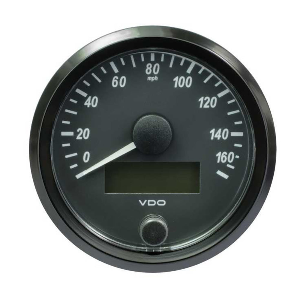 VDO SingleViu 80mm 318 Speedometer  160MPH A2C3832930030