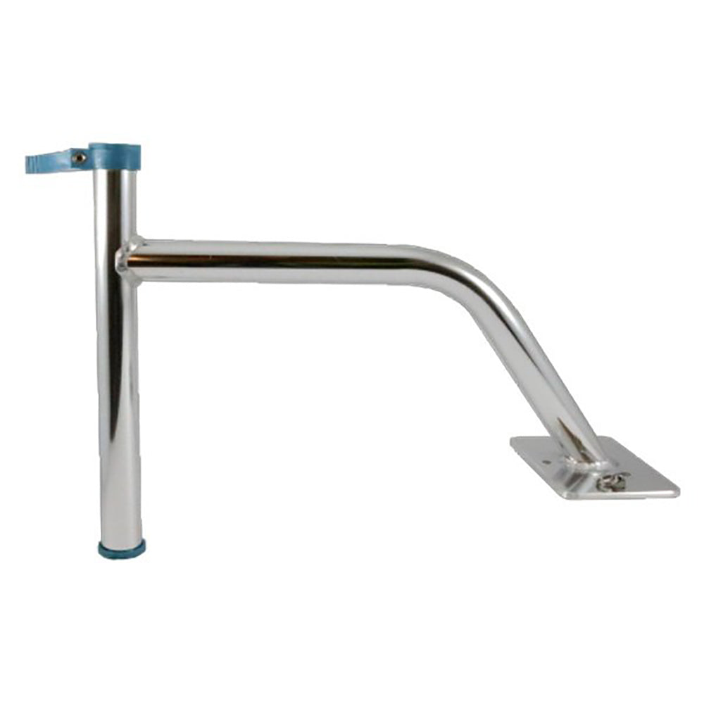 Panther 6 Quick Release Bow Mount Bracket  Clear  Anodized KPB60A