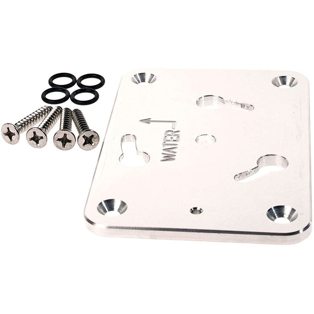Panther Spare Bow Mount Base Kit  Clear  Anodized KPBQCKA