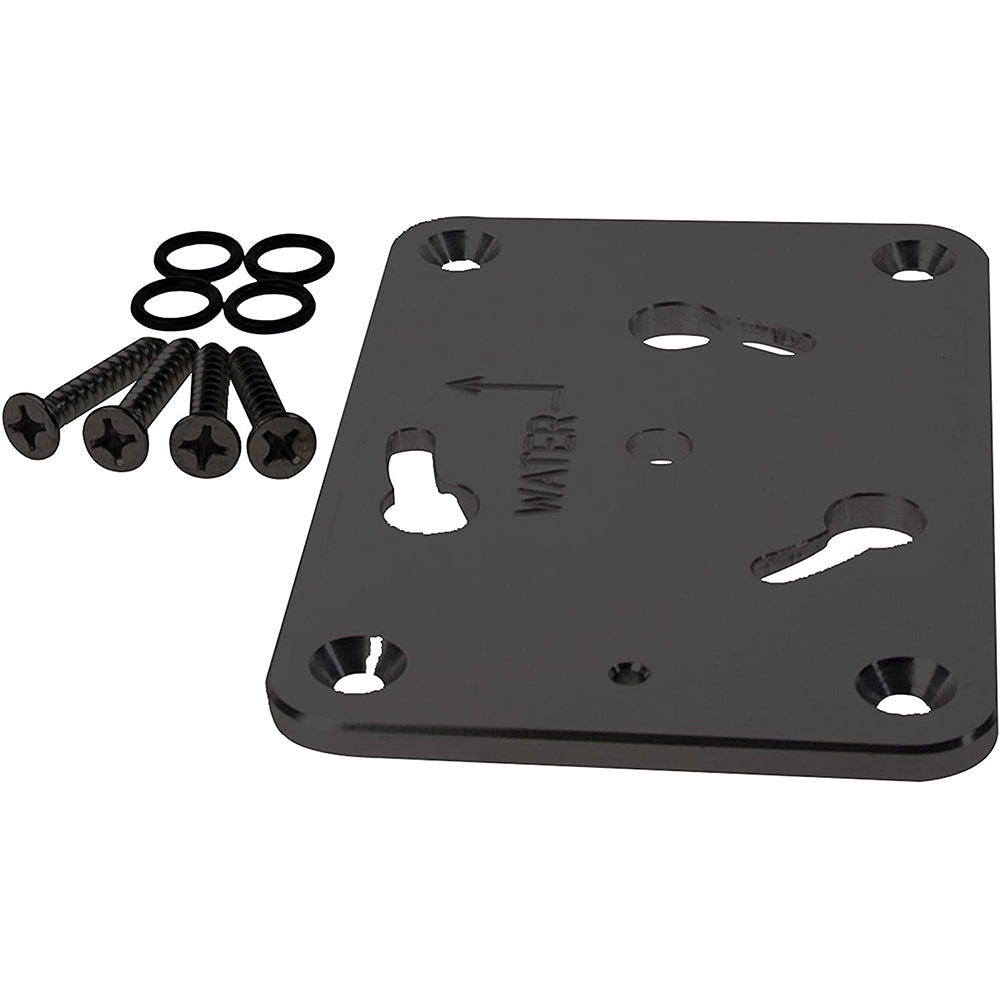 Panther Spare Bow Mount Base Kit  Black  Powder Coat KPBQCKB