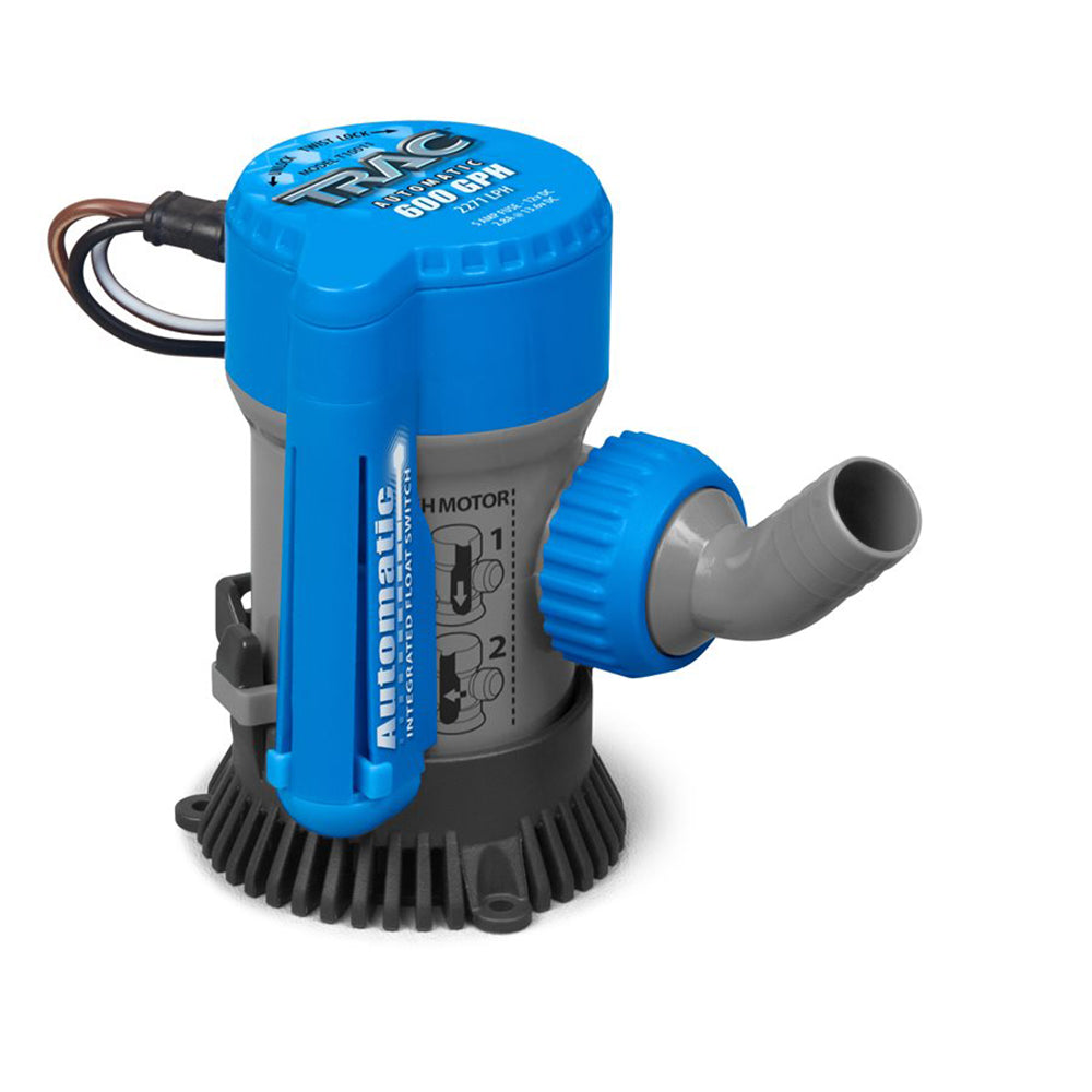 TRAC Outdoor Bilge Pump  600 GPH  Automatic 69310