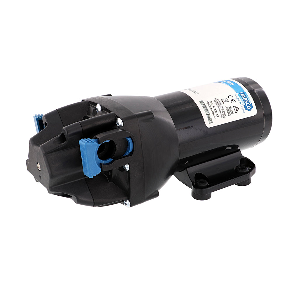 Jabsco ParMax HD4 Heavy Duty Water Pressure Pump  12V  4 GPM  60 PSI Q401J118S3A