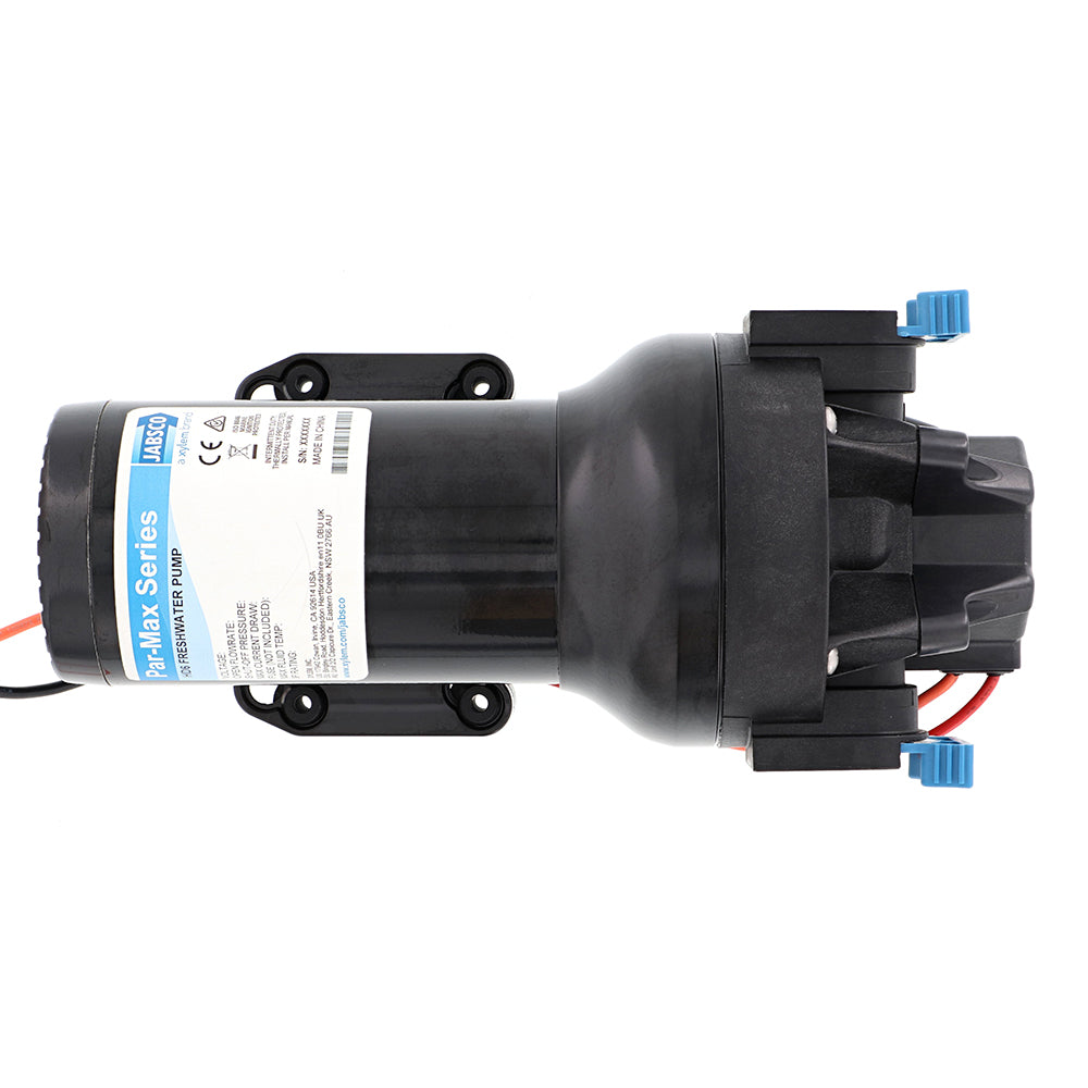 Jabsco ParMax HD6 Heavy Duty Water Pressure Pump  12V  6 GPM  60 PSI P601J218S3A