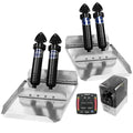 Bennett Marine 12x16 Sport Tab System wOne Box Indication ST16OBI