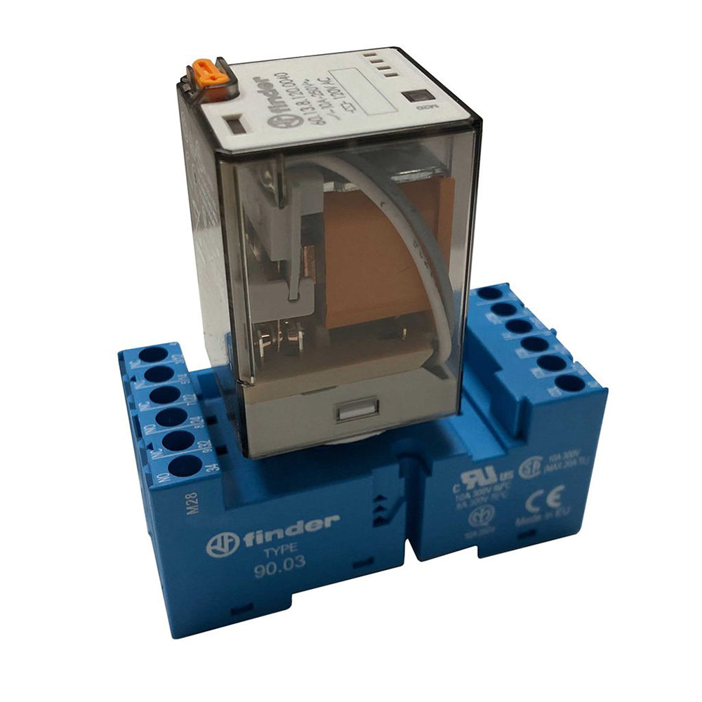 Siren Marine 120V AC Shore Power Relay  Wired SMACCACRE120