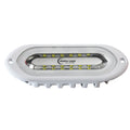 ShadowCaster SCMSL Series Flush Mount Spreader Light  White Housing  FullColor SCMSLFCCWH