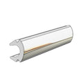 TACO Rub Rail Insert  Flexible Chrome  80 V120307CP80