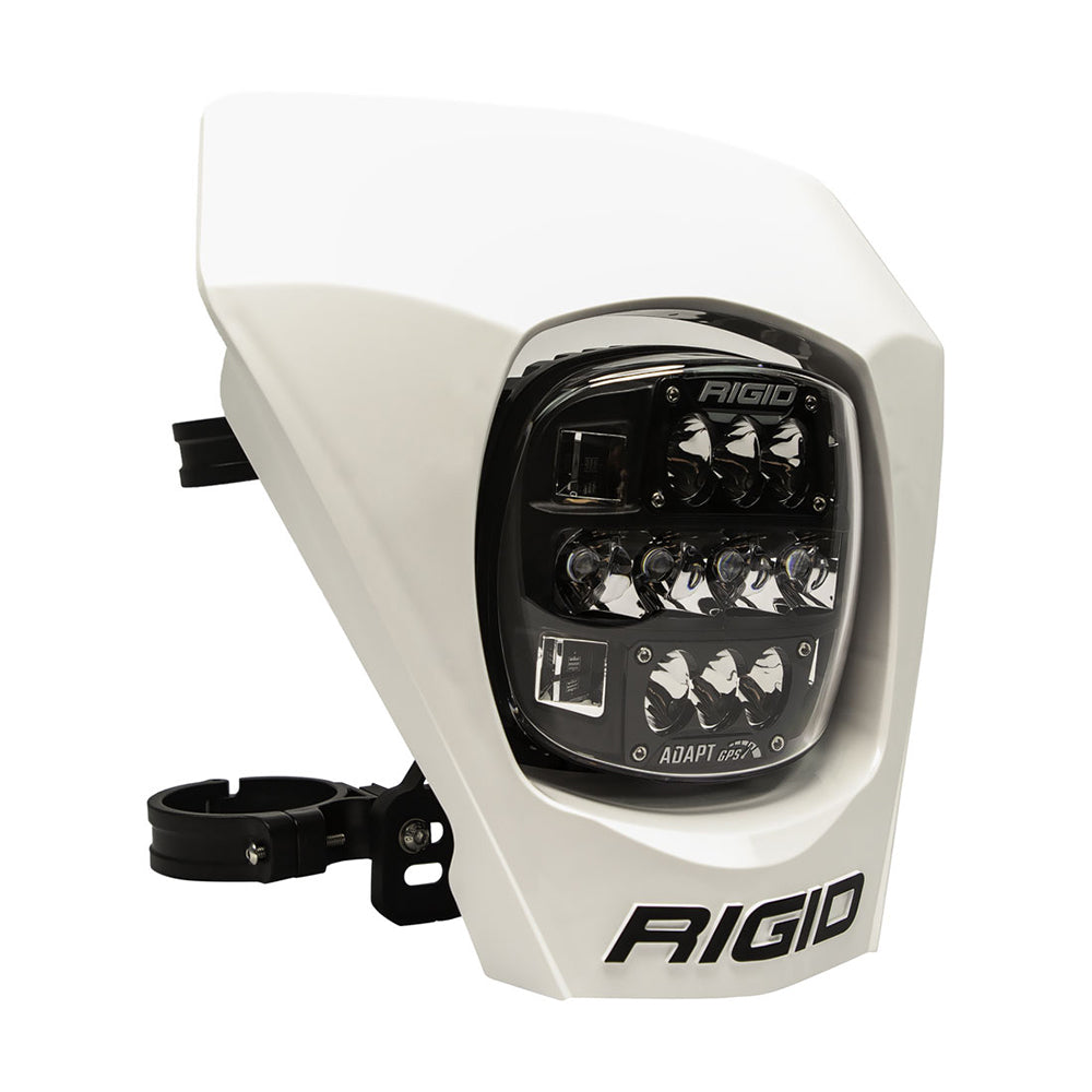 RIGID Industries Adapt XE Number Plate  White 300419