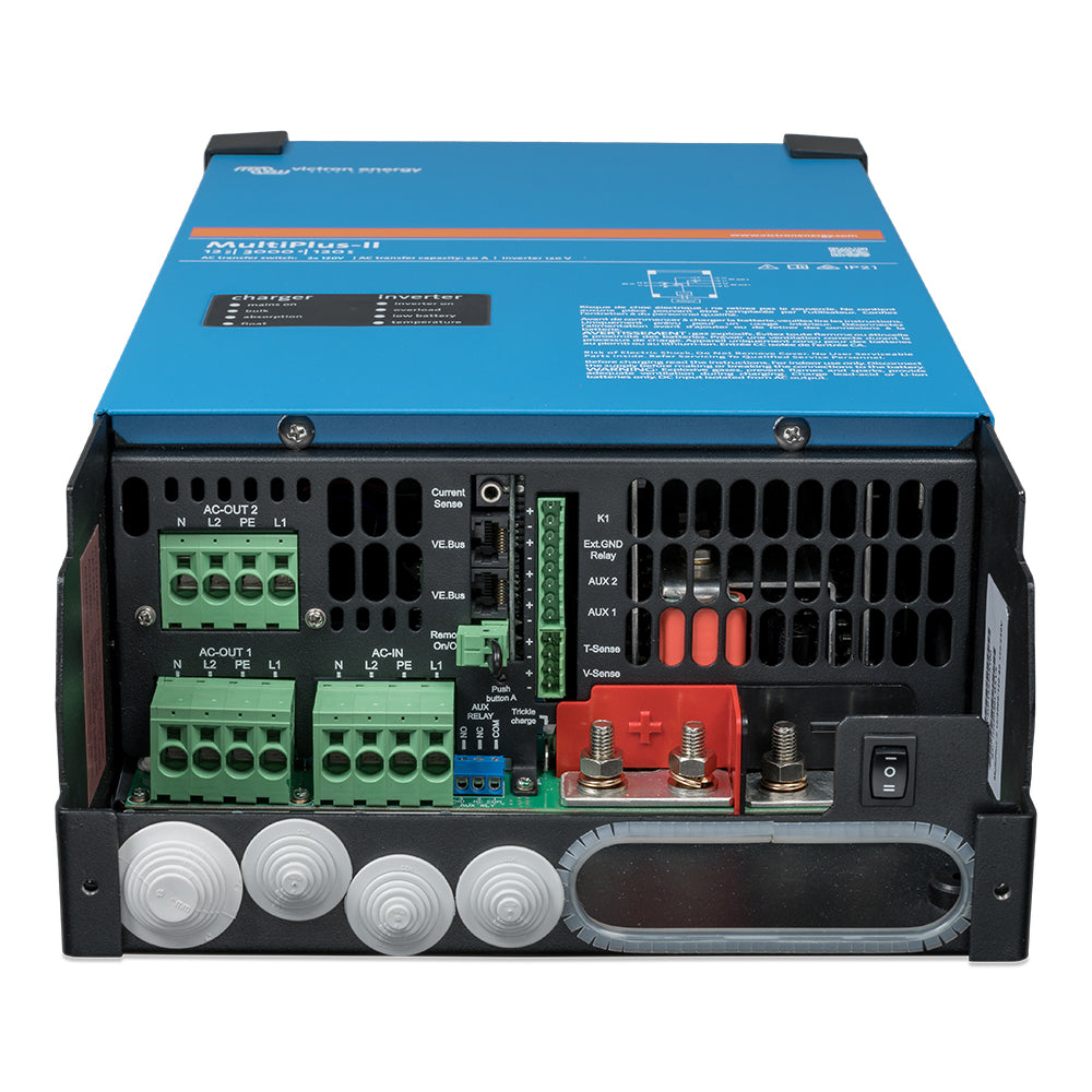 Victron MultiPlusII 123000 12050 2X 120V PMP122305100