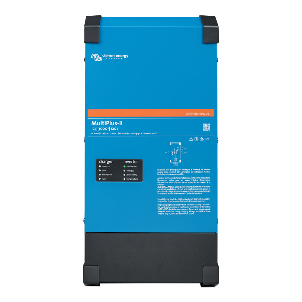 Victron MultiPlusII 123000 12050 2X 120V PMP122305100