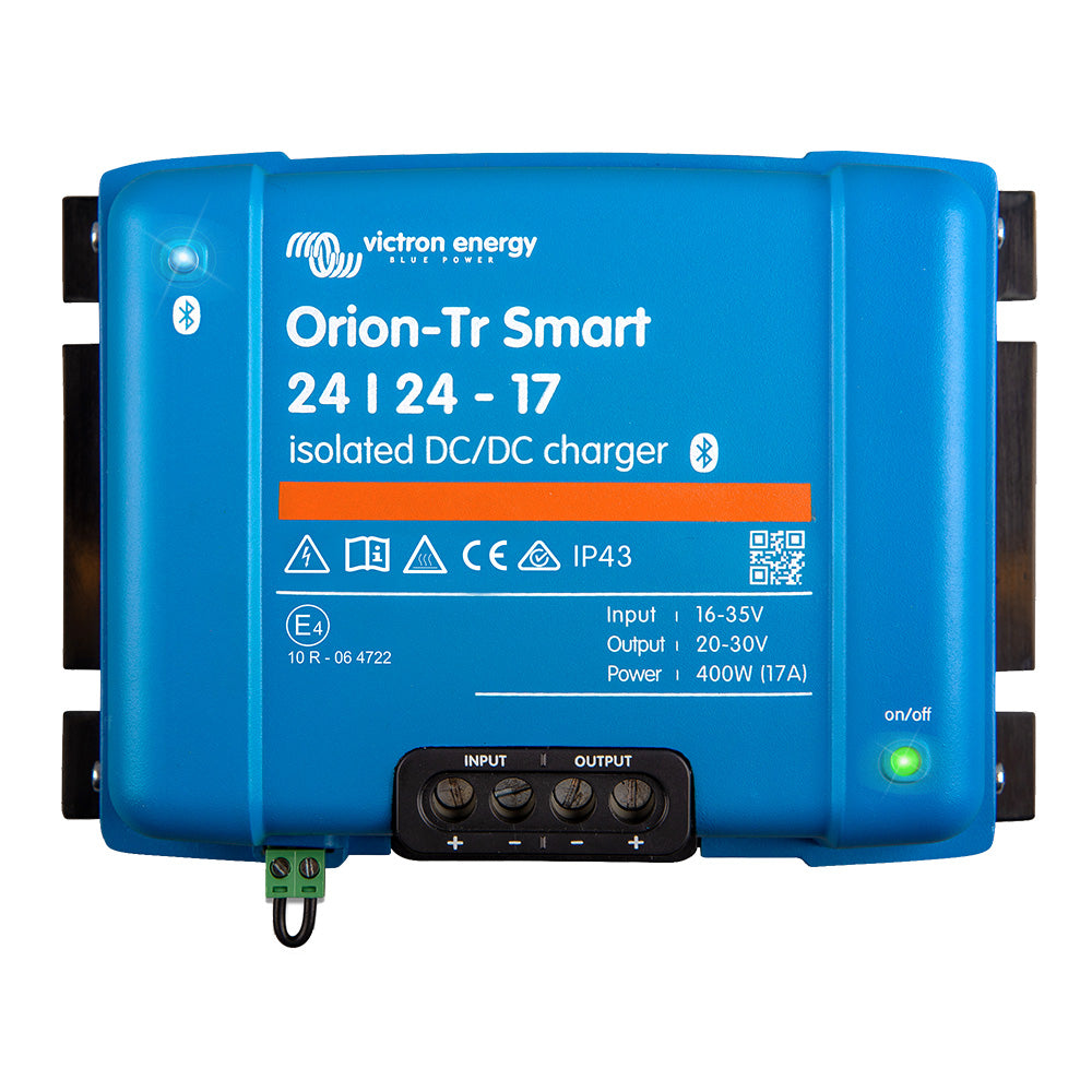 Victron OrionTR Smart Isolated DCDC Converter  24 VDC to 24 VDC  400W  17AMP ORI242440120