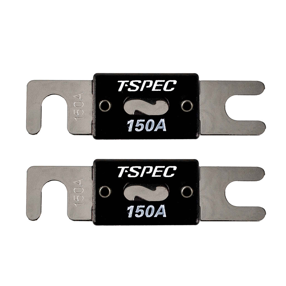 TSpec V8 Series 150 AMP ANL Fuse  2 Pack  V8ANL150
