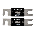 TSpec V8 Series 250 AMP ANL Fuse  2 Pack  V8ANL250
