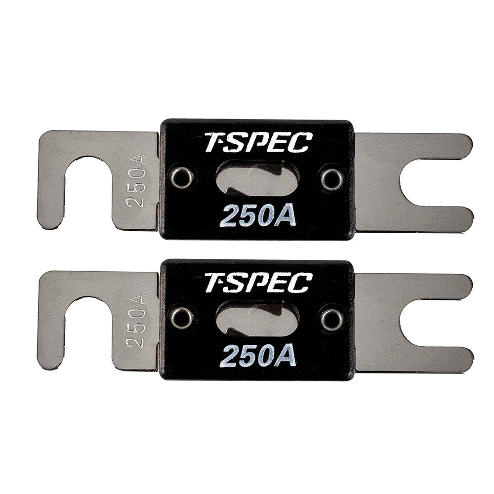 TSpec V8 Series 250 AMP ANL Fuse  2 Pack  V8ANL250