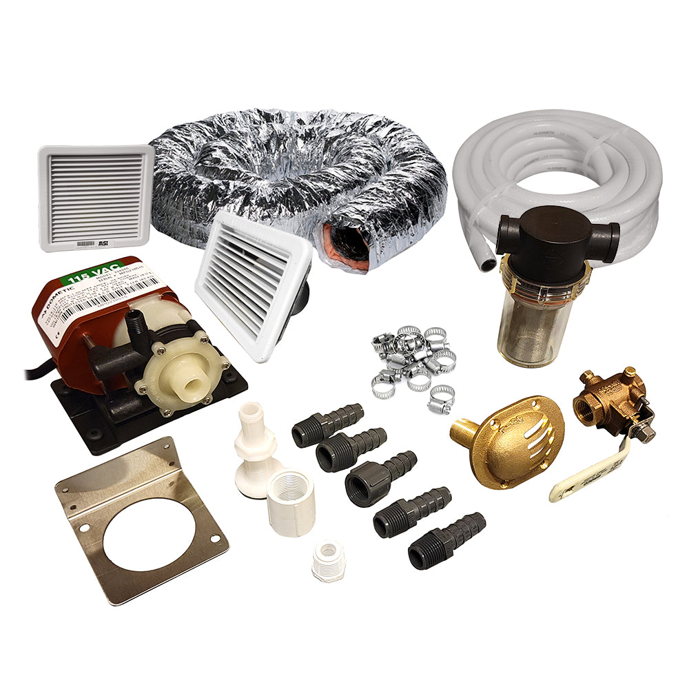 Dometic EnviroComfort 10000 BTU Install Kit  115V  9108732760