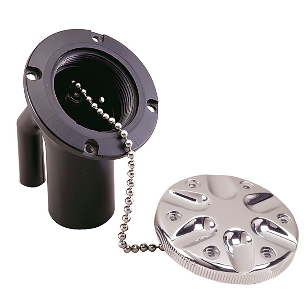 Perko 0590 Angled Water FillVent 0590DPWCHR