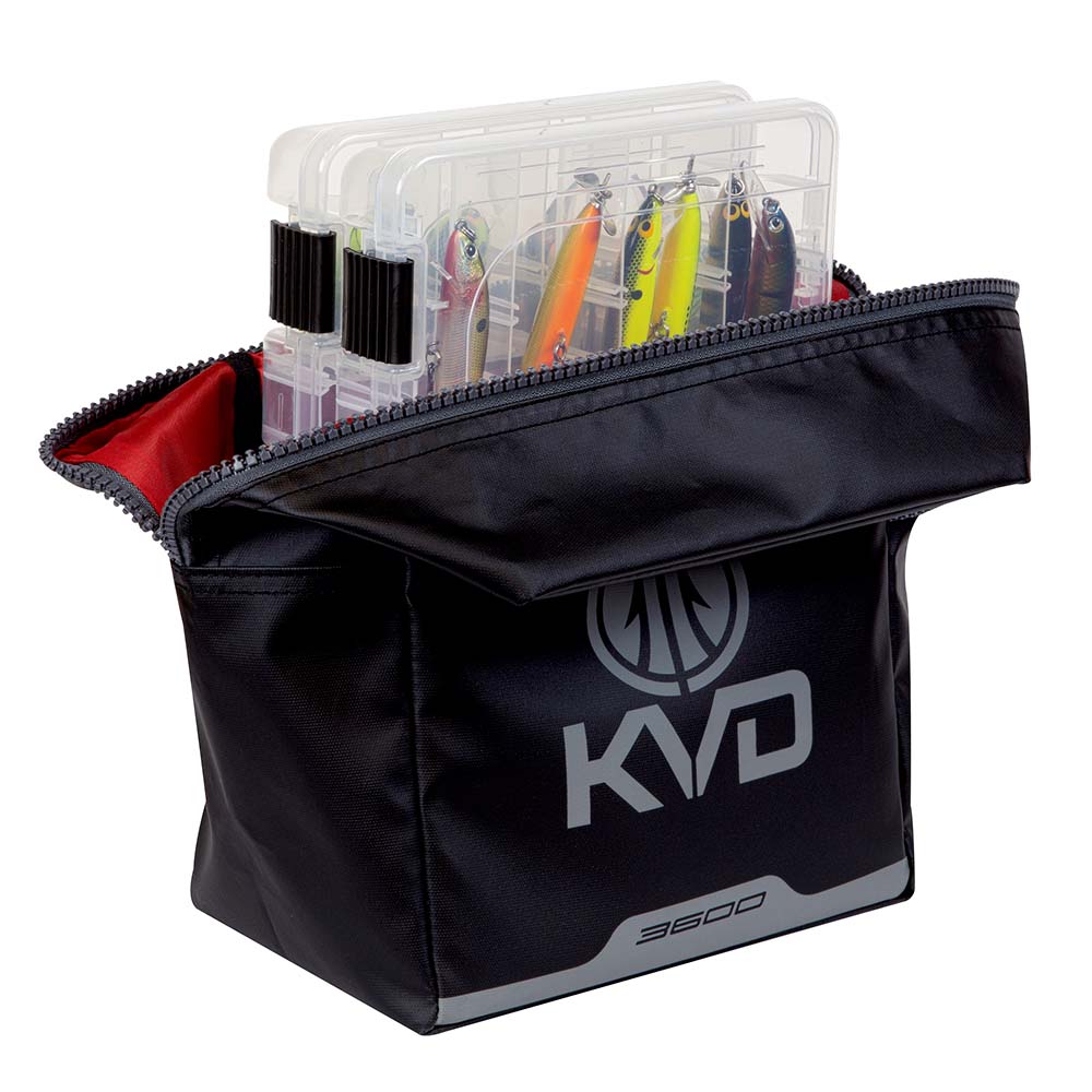 Plano KVD Signature Series Speedbag  3600 Series PLABK136