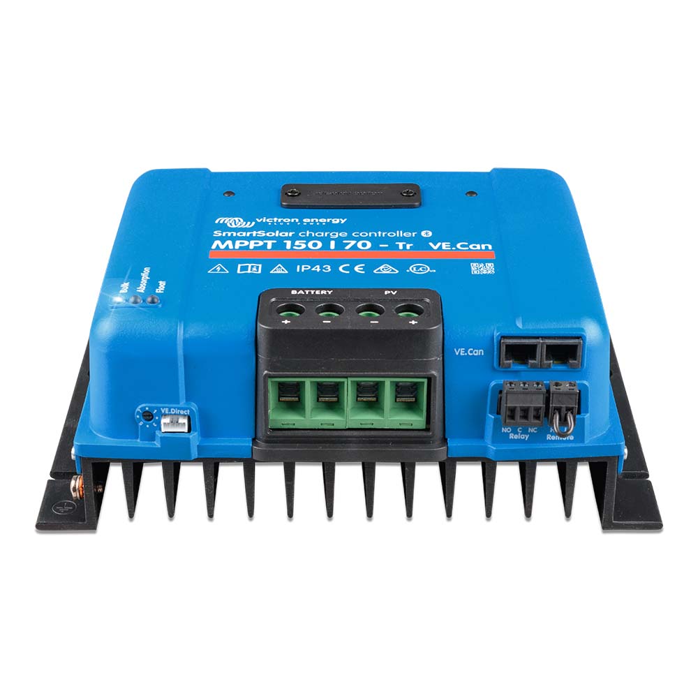 Victron SmartSolar MPPT 15070TR VECAN  TR VECAN Solar Charge Control 15070TR VECAN Controller SCC115070411