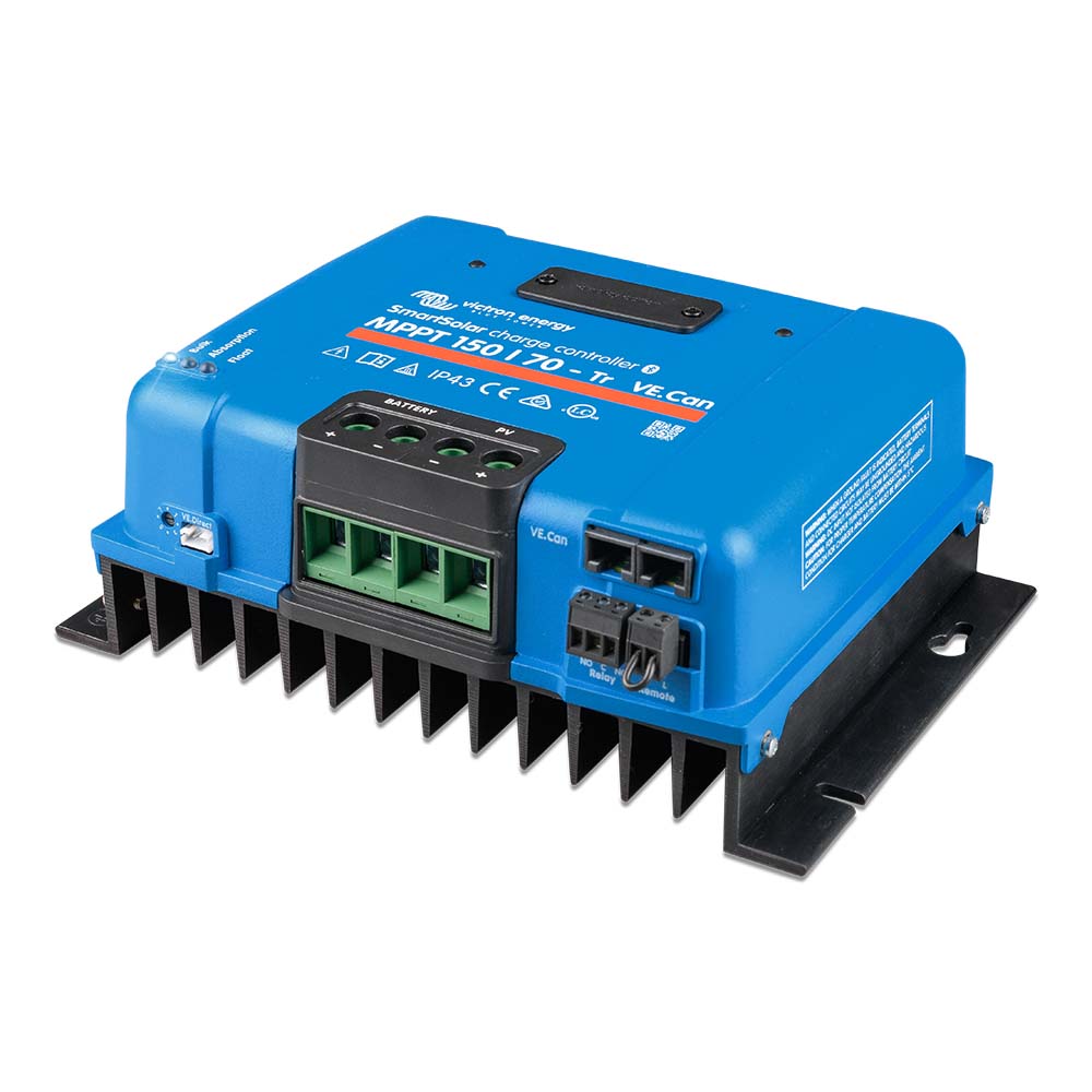Victron SmartSolar MPPT 15070TR VECAN  TR VECAN Solar Charge Control 15070TR VECAN Controller SCC115070411