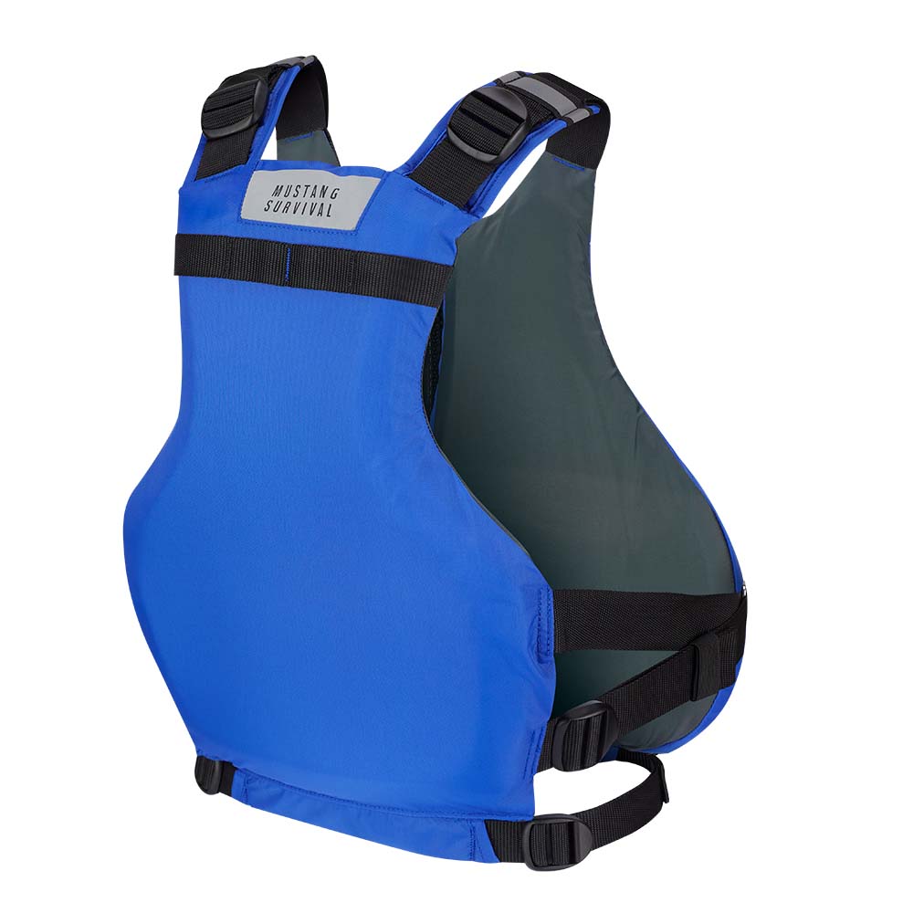 Mustang Trident Foam Vest  Blue  SmallMedium MV7160131SM216