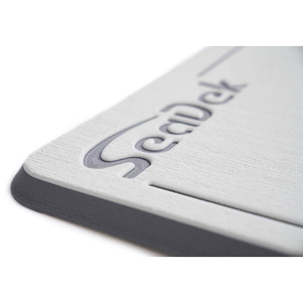 SeaDek Large Helm Pad  Cool GreyStorm Grey  3792622516