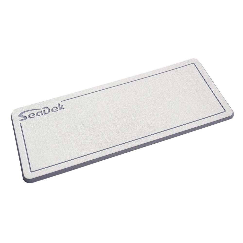 SeaDek Large Helm Pad  Cool GreyStorm Grey  3792622516