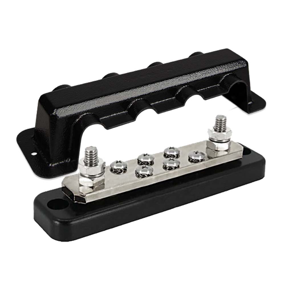 Victron Busbar 250A 2P w6 Screws  Cover VBB125020620