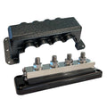 Victron Busbar 600A 4P  Cover 4X 38 Plus 4X M8 Terminals VBB160040010