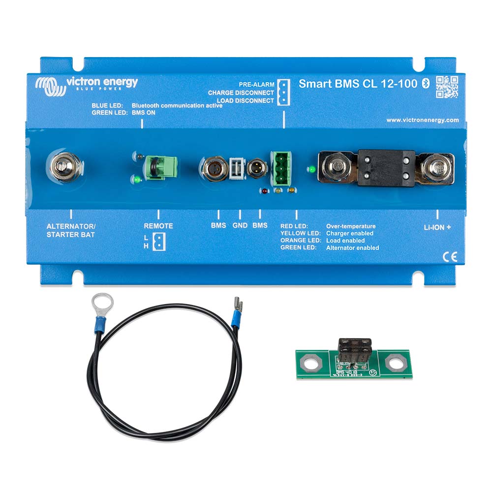 Victron Smart BMS CL 12100 fVictron LIFEPO4 Batteries 12VDC Only BMS110022000
