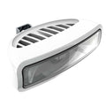 Lumitec Caprera3 Spreader Light  WhiteRed Dimming  White Housing 101712