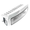 Lumitec Capri3 Spreader Light  WhiteRed Dimming  White Housing 101722