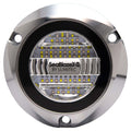 Lumitec SeablazeX2 Underwater Light Dual Color White Blue Polished Housing 101592