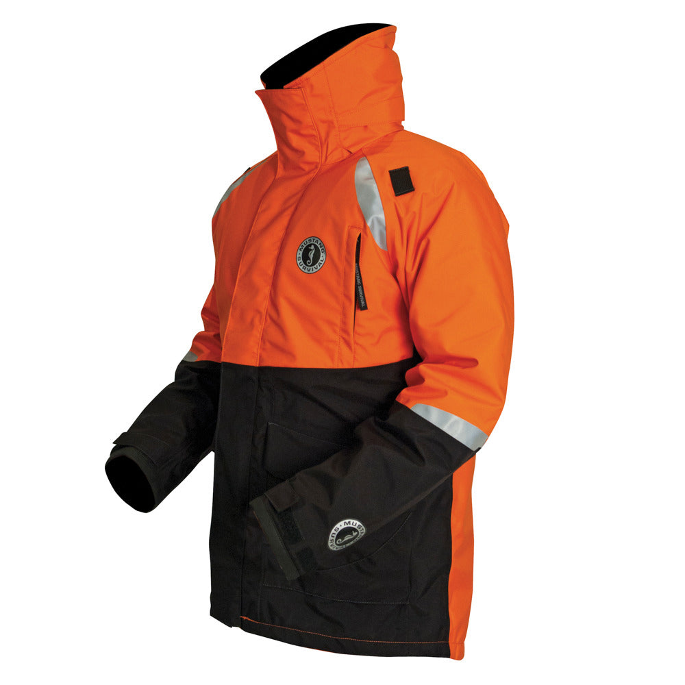 Mustang Catalyst Flotation Coat  OrangeBlack  XL MC544633XL206