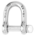 Wichard SelfLocking D Shackle  Diameter 6mm  14 1203W