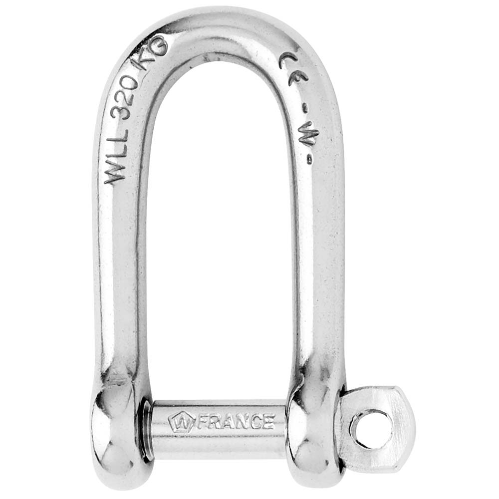Wicahrd SelfLocking Long D Shackle  Diameter 5mm  316 1212W