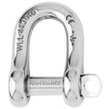 Wichard Captive Pin D Shackle  Diameter 6mm  14 1403W