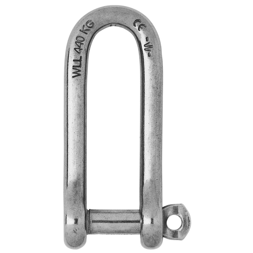 Wichard Captive Pin Long D Shackle  Diameter 10mm  1332 1415W