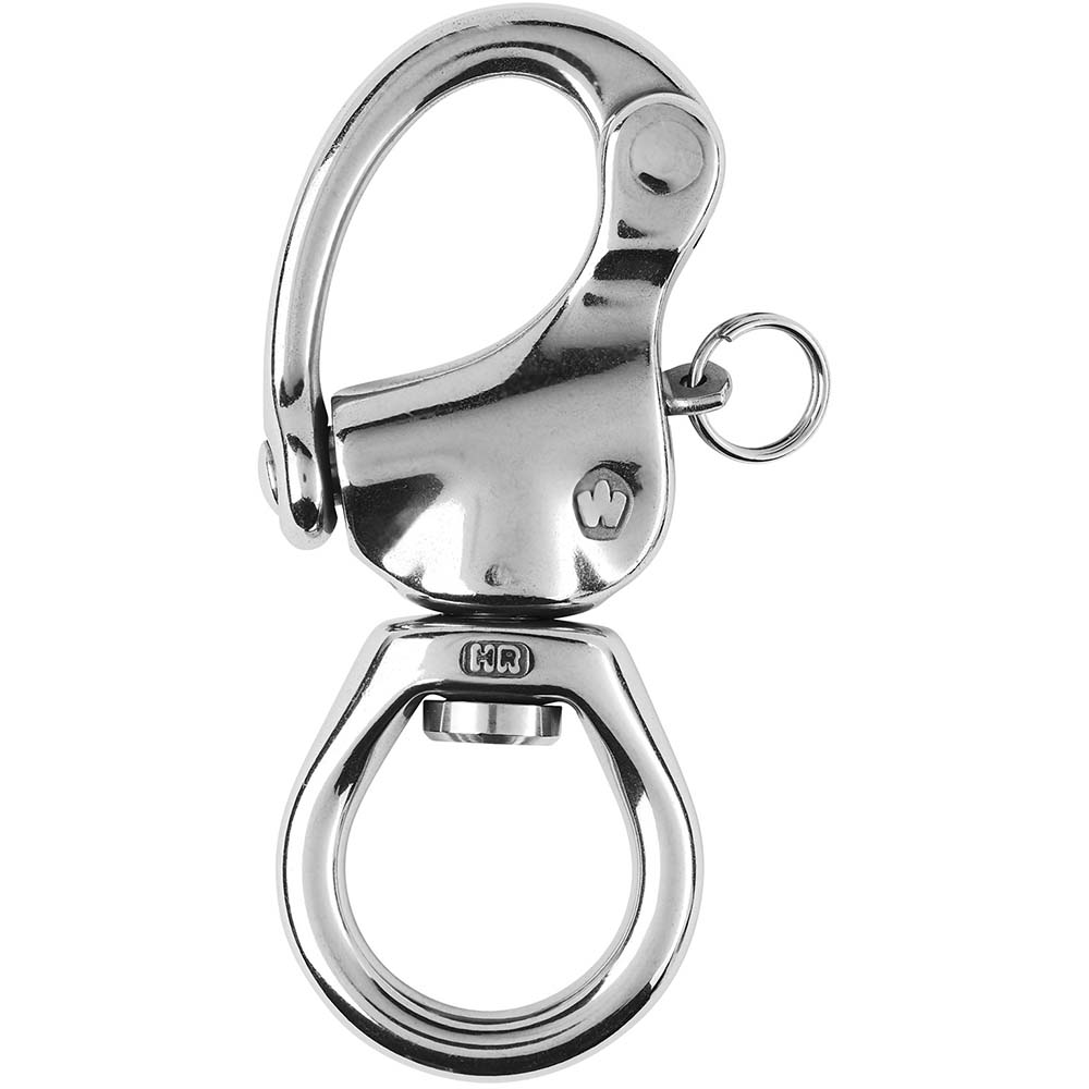 Wichard HR Snap Shackle  Large Bail  Length 80mm 2373W