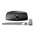 PTM Watersports UCX17 PRO Pontoon MirrorBracket Kit  Silver P13157170TEBCL