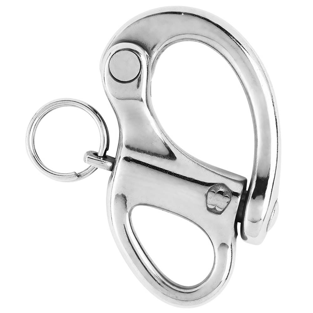 Wichard 2 Snap Shackle wFixed Eye  50mm 2471W