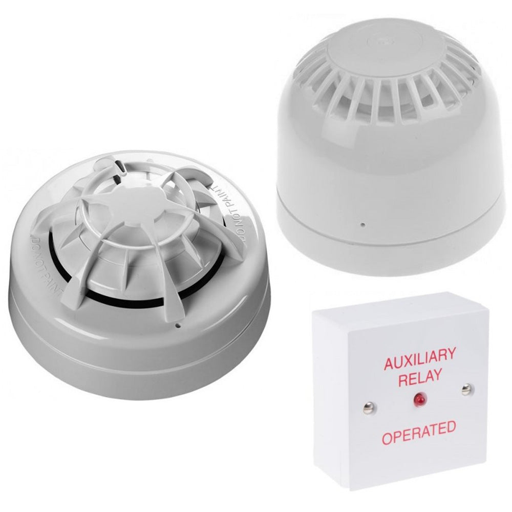 Maretron HighTemperature SmokeHeat Detector Kit SH003