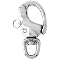 Wichard 378 Snap Shackle wSwivel  Clevis Pin 2476W