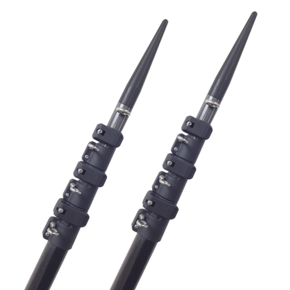 Lees 20 Telescoping Carbon Fiber Outrigger Poles fSidewinder Mount CT3920